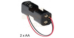 AA (x2) Battery holder (BH-322-1A) - Comfortable