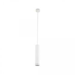 Lampa wisząca tuba metalowa biała GU10 JET 4889 TK Lighting