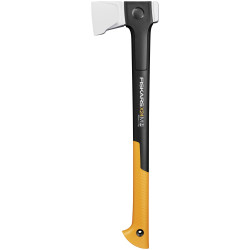 Fiskars 1069106 X-series Axe 600mm 1700g: Ultra-Sharp Forged Steel Blade