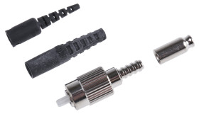 Złącze światłowodowe FC/PC, wielomodowe rozmiar włókna: 128μm