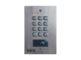 Zamek szyfrowy "EURA" AC-16A1 3 wyjścia karta zbliżeniowa podtynk Wiegand A11A716 EURA-TECH