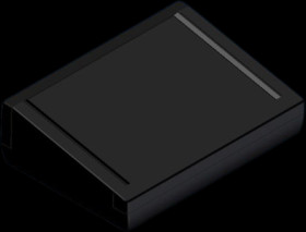 ABS enclosure, (L x W x H) 188.5 x 133.5 x 56.5 mm, black (RAL 9004), IP54, TK11SP.9
