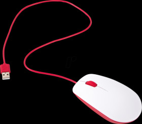 RPI-MOUSE_RED Developer boards - Mouse, red/white