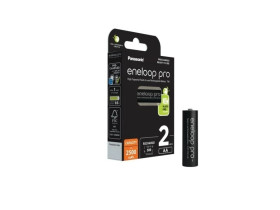 Akumulator Ni‑MH R6 AA 2500mAh 1,2V R2U Eneloop Pro (2szt.)