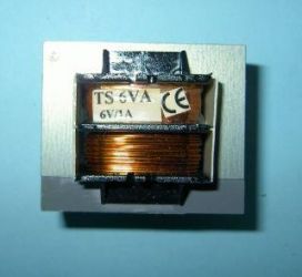 TS-6/T01 6,0V/1,0A TRAFO