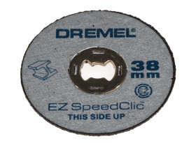 Tarcza ścierna Tarcza tnąca 38mm Dremel 1.12mm Węglik krzemu
