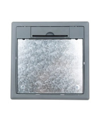 Optiline 45 Puszka podłączeniowa /4moduły/ 199x199x72mm IP20 szara ISM50624