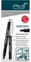 Permanent pen, white, 2 mm, for permanent marking, 532/52