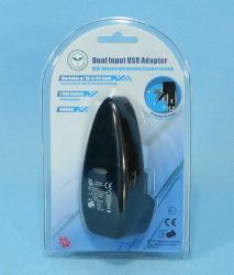 5V/1,0A 2xGN.USB ZASIL.IMP.