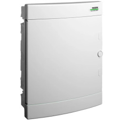 Rozdzielnica modułowa 2x12 podtynkowa IP40 drzwi białe PNF