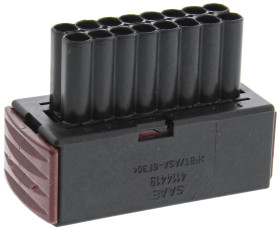 Złącze samochodowe 16-pinowe TE Connectivity 2-rzędowe Żeński Junior Power Timer Montaż na kablu Obudowa złącza