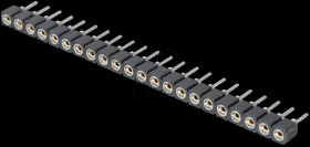 EA FL-22P Socket strip 4.8 mm