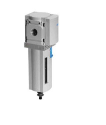 Filtr pneumatyczny seria MS, filtracja do 40μm 3800L/min G 3/8, Ręczny Festo