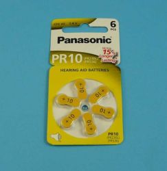 PR-10 ZINC AIR 1,4V PANASONIC AP.SŁU