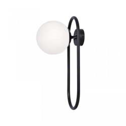 Kinkiet ścienny FINESTRA szklany klosz Ø16 K-4964 Kaja Lighting