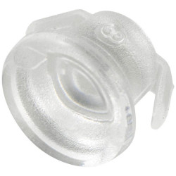 TRU COMPONENTS 1572200 HHP-04-PCW Light pipe Rigid Panel-fit Press-fit