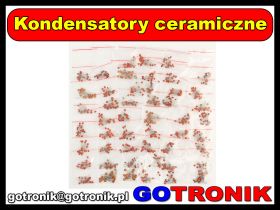 Zestaw kondensatorów ceramicznych 300 sztuk