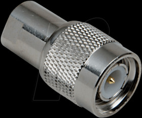 0412006 TNC plug to FME plug adapter