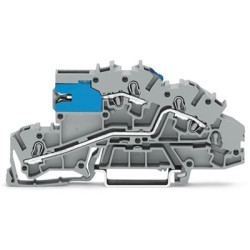 Wielorzędowa złączka szynowa WAGO poziomy: 3 14AWGWciskane TOPJOB S