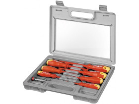 Zestaw wkrętaków elektrycznych 8-częściowy