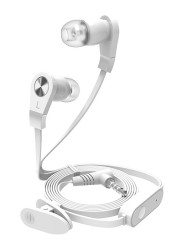 Słuchawki do smartfonów z mikrofonem BLOW B11 białe