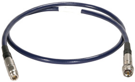 Kabel koncentryczny złącze A N Type złacze B N Type długość 1.5m typ kabla RF Z zakończeniem