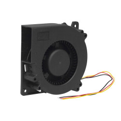 Wentylator 120x30 12V Dmuchawa 3 Przewody 0,6A Łożysko ślizgowe