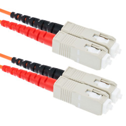 SC-SC duplex 5m - patchcord wielomodowy 50/125 OM2