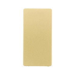 Zaślepka złota - moduł 1/2 do ramki Tawoia Glass