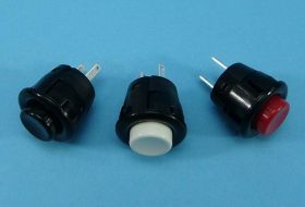 DS-412 125V/3A PRZYCI ON RED/BLACK/WHITE