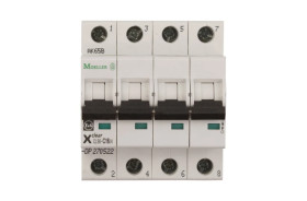 Wyłącznik nadprądowy 4P C 16A 6kA AC CLS6-C16/4-DP 270522