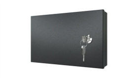 Obudowa Metalowa Szafka Tpr-1M Catv 240X150x50mm Czarna Natynkowa