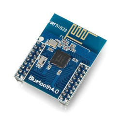 Moduł Bluetooth Low Energy (BLE 4.0) - NRF51822 - Waveshare 9515