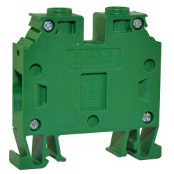 Złączka uniwersalna śrubowa MRK 35mm2 zielona, T0-1069-1010089