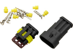 Złącze hermetyczne DC wtyk-gniazdo 3pin OH-3