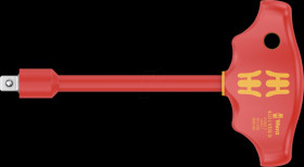 05005120001 T-handle adapter screwdriver, 3/8"