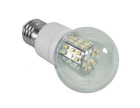 LAMPA LED E27 48LED SMD 230V