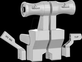 AS015 MOZA TQB Boeing throttle module, replacement module for MOZA MTQ