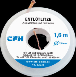 52235 Desoldering braid EL 235