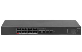 CS4218-16ET-135 - switch PoE 16-port + 2 RJ45/SFP - combo