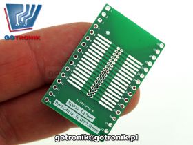 Płytka drukowana SOP32 na DIP32
