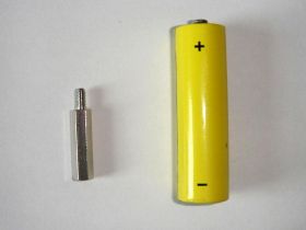 Dystans 20 mm, W/Z, M3, mosiężny niklowany