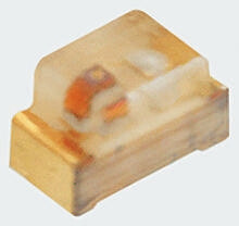 LED, Montaż powierzchniowy, Niebieski, 2-pinowy, 3.05 V 0603, 130 °, Lite-On, Chip LED