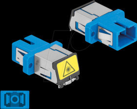 86888 Fiber optic coupling SC/SC simplex