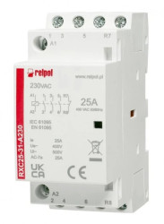 Stycznik instalacyjny 400 V AC 25A 230 V AC 2617020 RXC25-31-A230