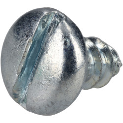 R-TECH 337102 Slotted Pan Head Self-Tapping Screws No.10 3/8in 9.5mm - Pk100