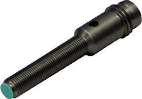 Czujnik zbliżeniowy M5 Indukcyjny 1,5 mm Pepperl + Fuchs Wpuszczany 10 30 V DC długość 38mm Gwintowany