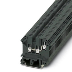 Złączka szynowa 3-przewodowa 2,5mm2 24A 400V niebieska TB 2,5-TWIN I BU Essential 3000950 /50szt./