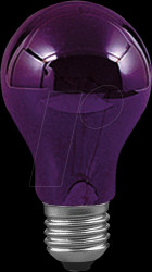 59070 Black light E27, 75 W, dimmable