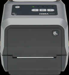 ZD6A042-30EF00EZ Desktop Printer, Thermal Transfer, Ethernet/USB/Bluetooth/serial